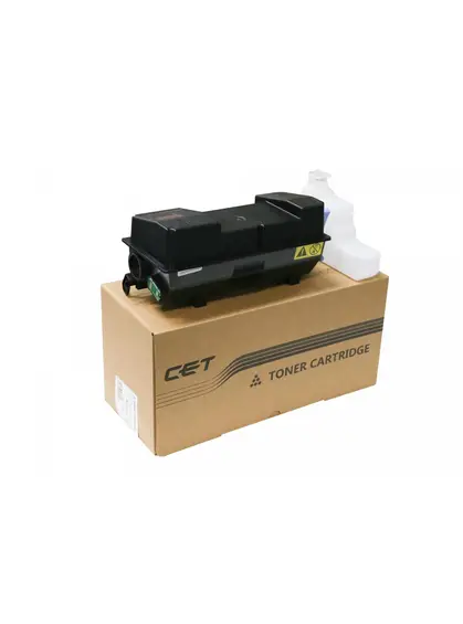 Тонер-картридж сумісний Kyocera Mita ECOSYS P3055, TK-3190HC, 900г, 33K, чорний CET (CET131095)