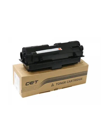 Тонер-картридж сумісний Kyocera Mita FS-1035, TK-1140HC, 435г, 12K, чорний CET (CET1937)