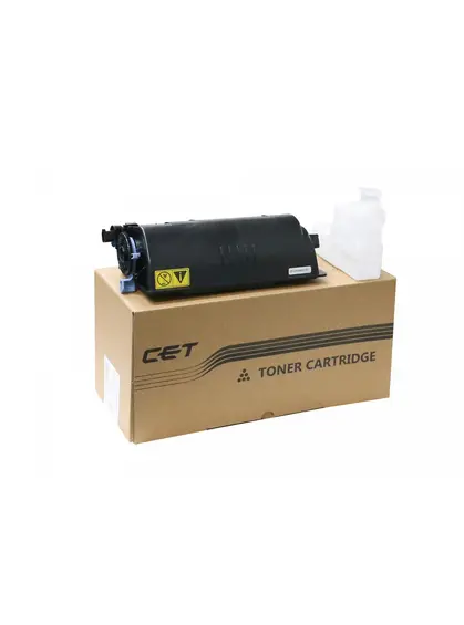 Тонер-картридж сумісний Kyocera Mita FS-2100, TK-3100HC, 500г, 20K, чорний CET (CET131094)