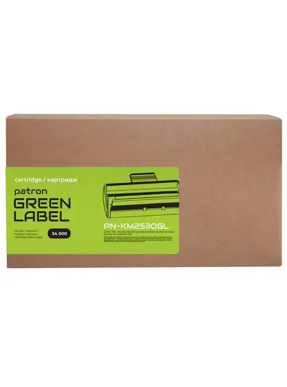 Тонер-картридж сумісний Kyocera Mita KM-2530 Green Label Patron (PN-KM2530GL) Тонер-картридж сумісний Kyocera Mita KM-2530 Green Label Patron (PN-KM2530GL)