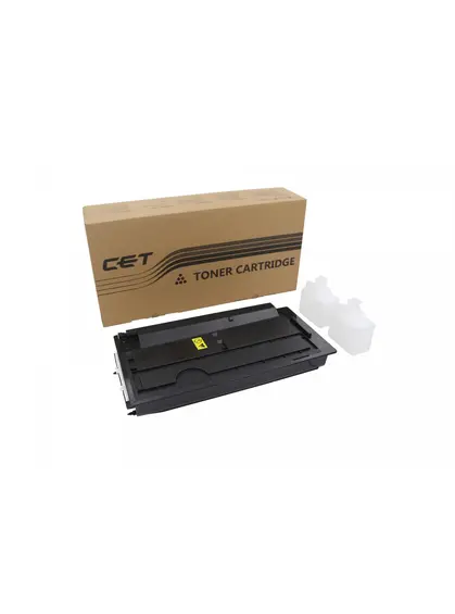 Тонер-картридж сумісний Kyocera Mita TASKalfa 3212i, TK-7125, 781г, 20K, чорний CET (CET131131)
