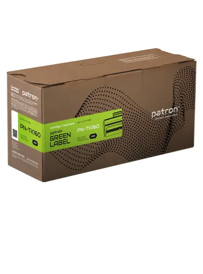 Тонер-картридж сумісний Kyocera Mita TK-160 Green Label Patron (PN-TK160GL) Тонер-картридж сумісний Kyocera Mita TK-160 Green Label Patron (PN-TK160GL)