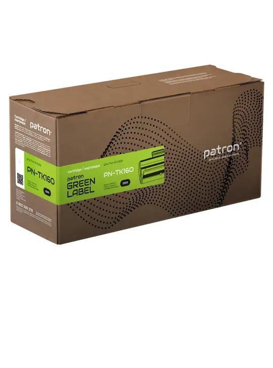 Тонер-картридж сумісний Kyocera Mita TK-160 Green Label Patron (PN-TK160GL)