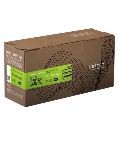 Тонер-картридж сумісний Kyocera Mita TK-310 Green Label Patron (PN-TK310GL)