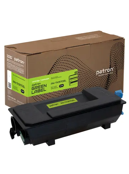 Тонер-картридж сумісний Kyocera Mita TK-3170 Green Label Patron (PN-TK3170GL) Тонер-картридж сумісний Kyocera Mita TK-3170 Green Label Patron (PN-TK3170GL)
