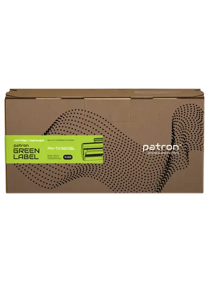 Тонер-картридж сумісний Kyocera Mita TK-320 Green Label Patron (PN-TK320GL)