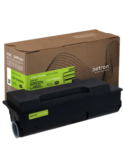 Тонер-картридж сумісний Kyocera Mita TK-330 Green Label Patron (PN-TK330GL)