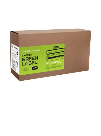 Тонер-картридж сумісний Kyocera Mita TK-435 Green Label Patron (PN-TK435GL)