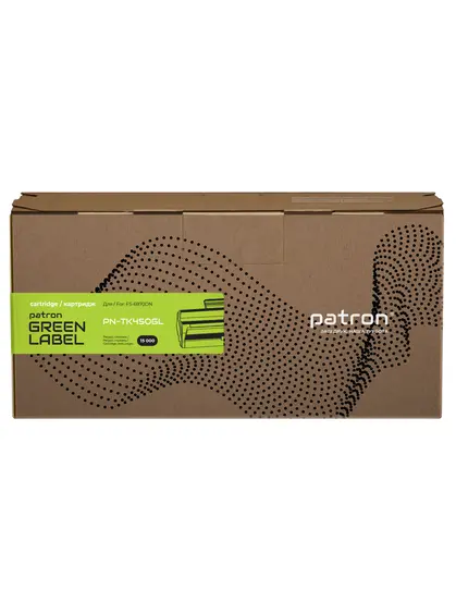 Тонер-картридж сумісний Kyocera Mita TK-450 Green Label Patron (PN-TK450GL)