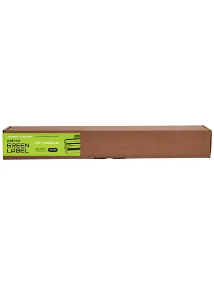 Тонер-картридж сумісний Kyocera Mita TK-603 Green Label Patron (PN-TK603GL)