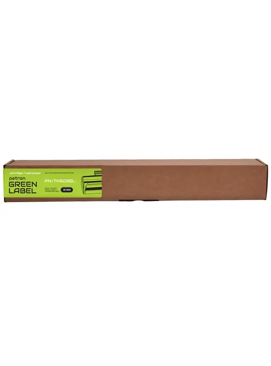 Тонер-картридж сумісний Kyocera Mita TK-603 Green Label Patron (PN-TK603GL)
