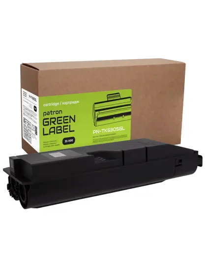 Тонер-картридж сумісний Kyocera Mita TK-6305 Green Label Patron (PN-TK6305GL)