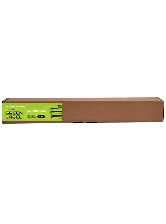 Тонер-картридж сумісний Kyocera Mita TK-6325 Green Label Patron (PN-TK6325GL)