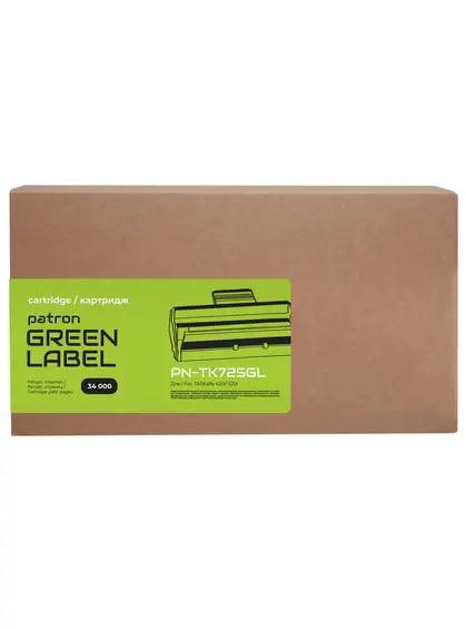 Тонер-картридж сумісний Kyocera Mita TK-725 Green Label Patron (PN-TK725GL) Тонер-картридж сумісний Kyocera Mita TK-725 Green Label Patron (PN-TK725GL)