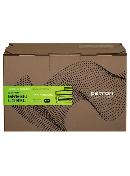 Тонер-картридж сумісний Kyocera Mita TK-7300 Green Label Patron (PN-TK7300GL) Тонер-картридж сумісний Kyocera Mita TK-7300 Green Label Patron (PN-TK7300GL)