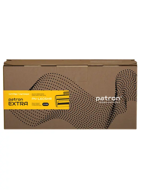 Тонер-картридж сумісний Lexmark 60F5H00 Extra Patron (PN-L605HR)