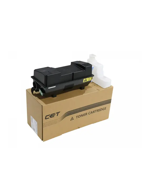 Тонер-картридж сумісний Ricoh IM550F, 418477/418478/IM600, 690г, 25.5K, чорний CET (CET131067)
