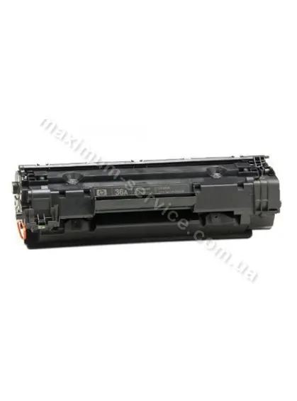 Заправка картриджа HP CB436A