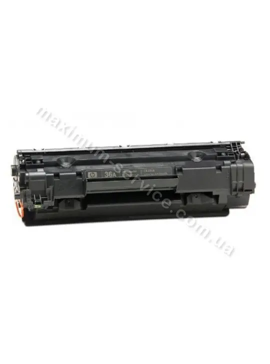 Заправка картриджа HP CB436A