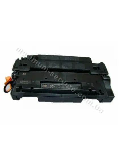 Заправка картриджа HP CE255A