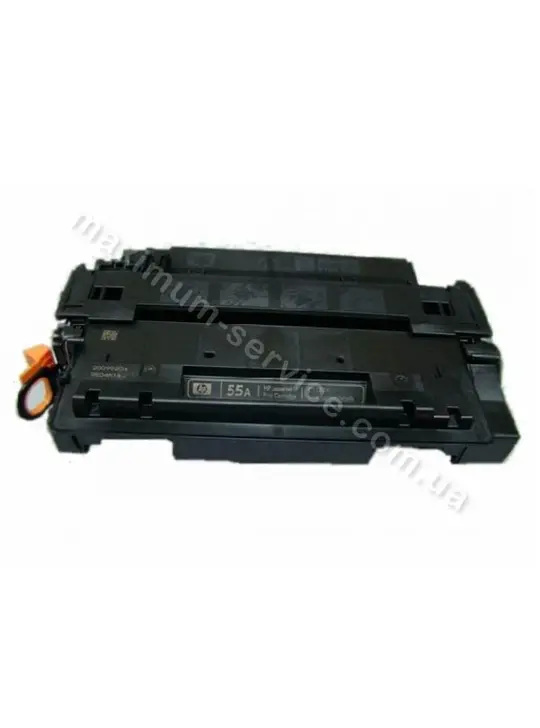 Заправка картриджа HP CE255A
