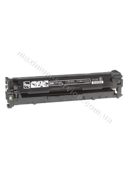 Заправка картриджа HP 125A HP (CB540A,CB541,CB542,CB543)