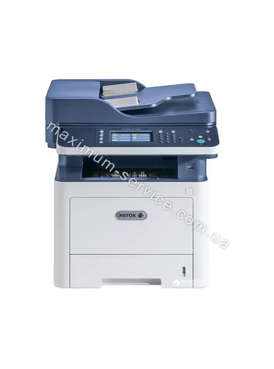 Прошивка принтера Xerox:  Phaser 3345