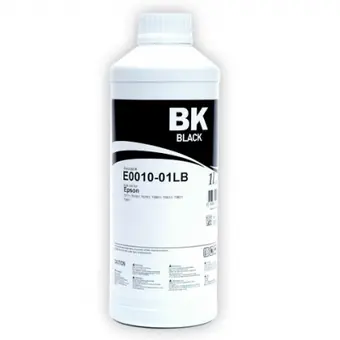 Чорнило InkTec (E0010-01LB) Black 1 літр водорозчинні