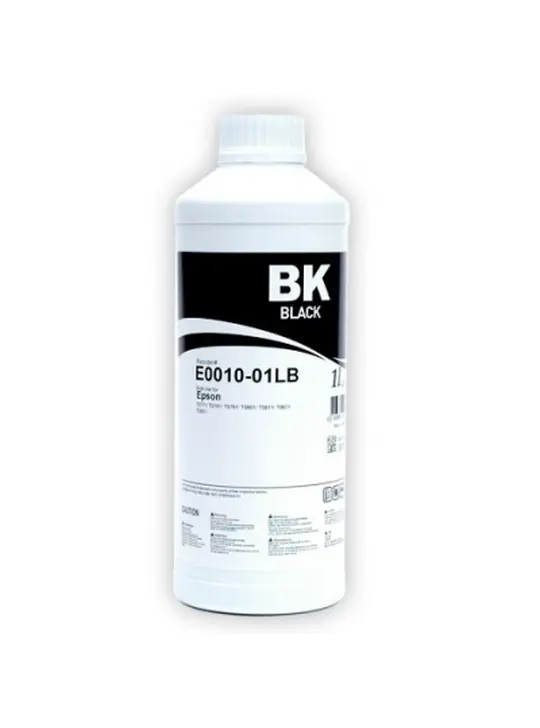 Чорнило InkTec (E0010-01LB) Black 1 літр водорозчинні