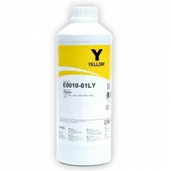 Чорнило InkTec (E0010-01LY) Yellow 1 літр водорозчинні