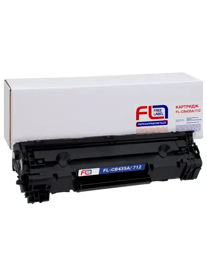 Картридж сумісний HP 35A (CB435A)/Canon 712 Free Label (FL-CB435A/712) Картридж сумісний HP 35A (CB435A)/Canon 712 Free Label (FL-CB435A/712)
