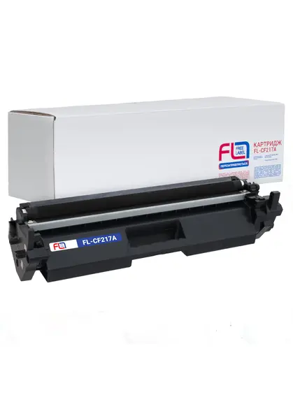 Тонер-картридж сумісний HP 17A (CF217A) Free Label (FL-CF217A) Тонер-картридж сумісний HP 17A (CF217A) Free Label (FL-CF217A)