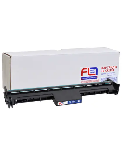 Драм-картридж сумісний HP 19A (CF219A) Free Label (FL-CF219A) Драм-картридж сумісний HP 19A (CF219A) Free Label (FL-CF219A)