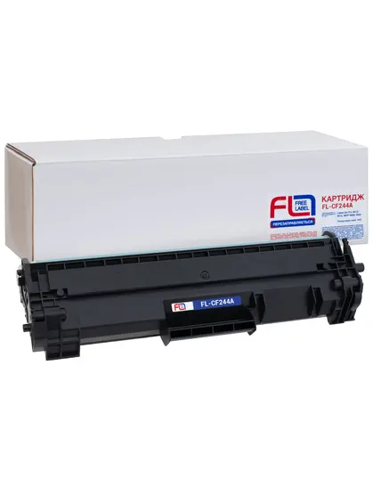 Картридж сумісний HP 44A (CF244A) Free Label (FL-CF244A) Картридж сумісний HP 44A (CF244A) Free Label (FL-CF244A)