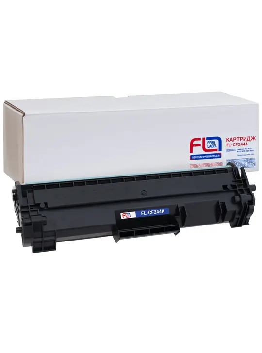 Картридж сумісний HP 44A (CF244A) Free Label (FL-CF244A)