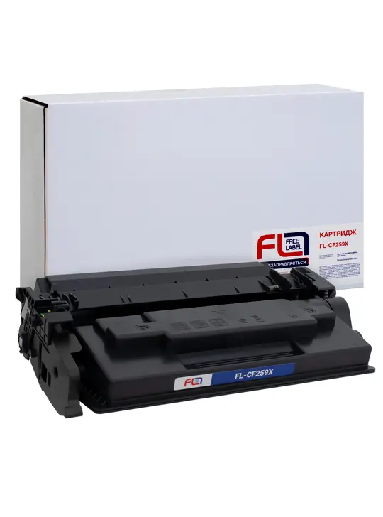 Картридж сумісний HP 59X (CF259X) Free Label (FL-CF259X)