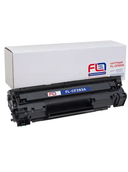 Картридж сумісний HP 83A (CF283A) Free Label (FL-CF283A) Картридж сумісний HP 83A (CF283A) Free Label (FL-CF283A)