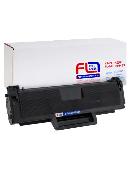 Картридж сумісний Samsung MLT-D1043S (ML-1661) Free Label (FL-MLTD1043S)