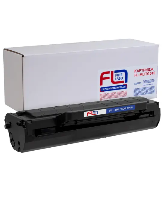 Картридж сумісний Samsung MLT-D104S (ML-1660) Free Label (FL-MLTD104S)