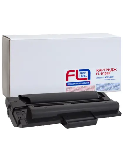Картридж сумісний Samsung MLT-D109S (SCX-4300) Free Label (FL-MLTD109S)