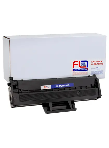 Картридж сумісний Samsung MLT-D111S (SL-M2020) Free Label (FL-MLTD111S)