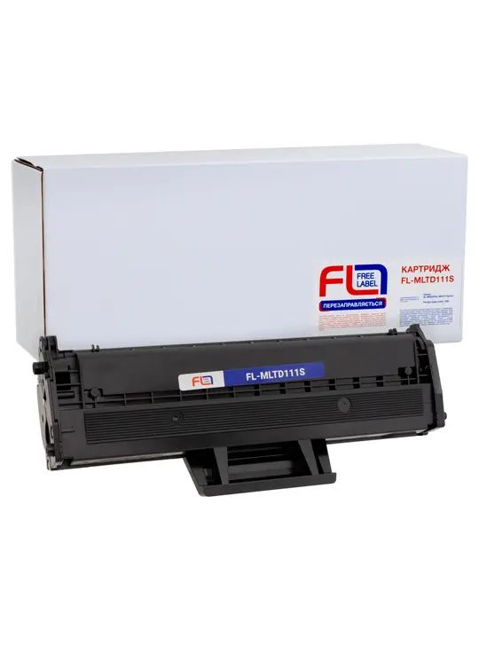 Картридж сумісний Samsung MLT-D111S (SL-M2020) Free Label (FL-MLTD111S)