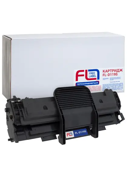 Картридж сумісний Samsung MLT-D119S (ML-1610/ML-2010/SCX-4521) Free Label (FL-D119S) Картридж сумісний Samsung MLT-D119S (ML-1610/ML-2010/SCX-4521) Free Label (FL-D119S)