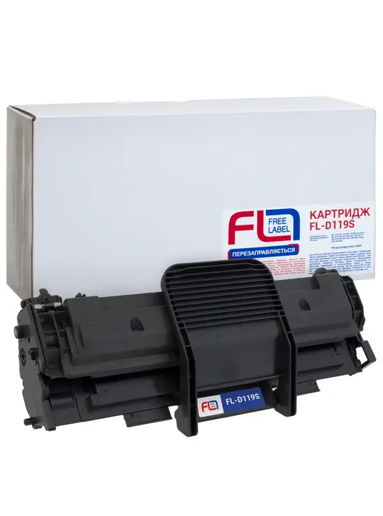 Картридж сумісний Samsung MLT-D119S (ML-1610/ML-2010/SCX-4521) Free Label (FL-D119S)