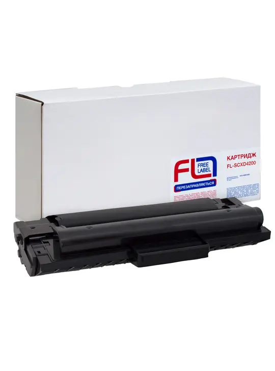 Картридж сумісний Samsung SCX-D4200A Free Label (FL-SCXD4200)
