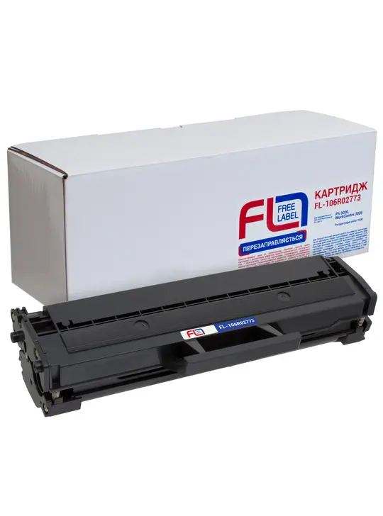 Картридж сумісний XER 106R02773 (Ph 3020) Free Label (FL-106R02773)