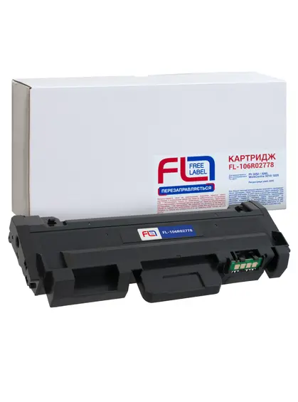 Тонер-картридж сумісний XER 106R02778 (Ph 3052) Free Label (FL-106R02778)