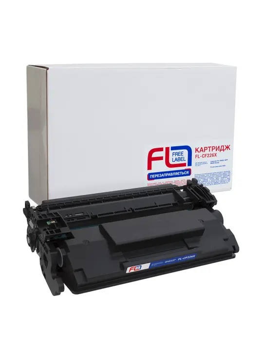 Картридж сумісний HP 26X (CF226X) Free Label (FL-CF226X)