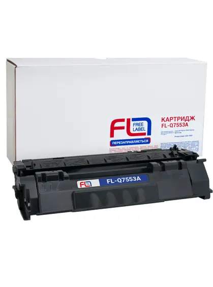 Картридж сумісний HP 53A (Q7553A) Free Label (FL-Q7553A) Картридж сумісний HP 53A (Q7553A) Free Label (FL-Q7553A)