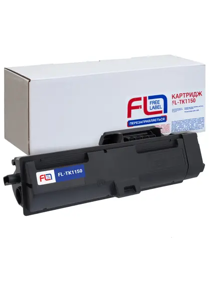 Тонер-картридж сумісний Kyocera Mita TK-1150 Free Label (FL-TK1150)